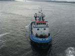 Schlepperboot f&uuml;r ein F&auml;hre